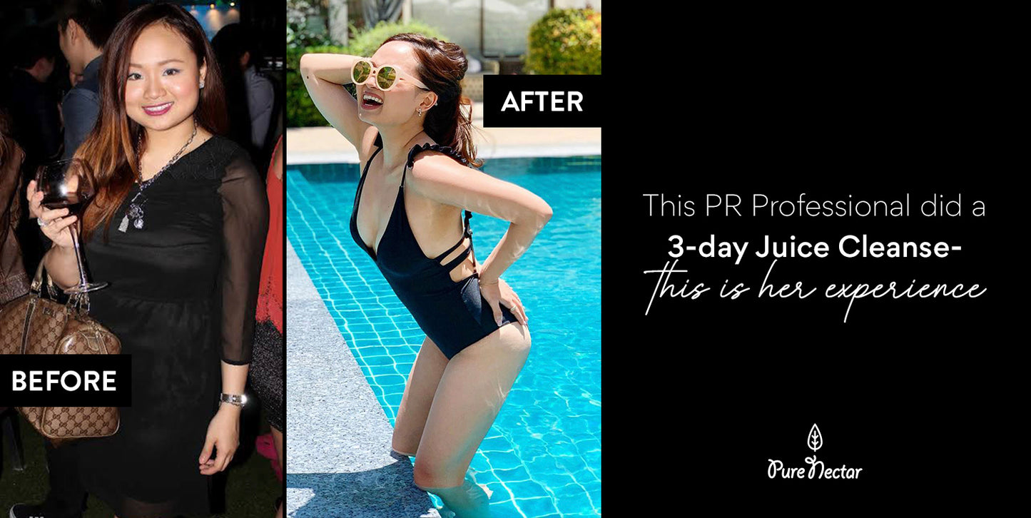 This PR Professional did a 3-day Juice Cleanse- this is her experience