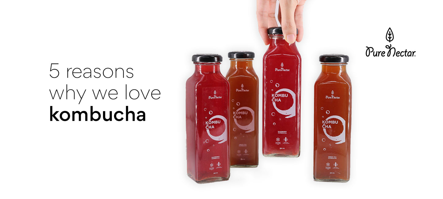 5 Reasons Why We Love Kombucha