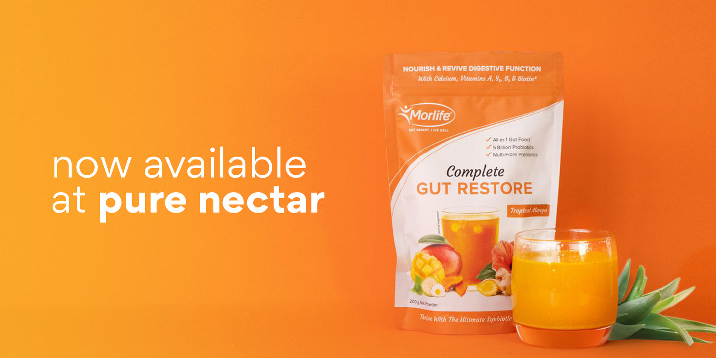 Introducing Complete Gut Restore, Your All-In-One For A Happier Tum