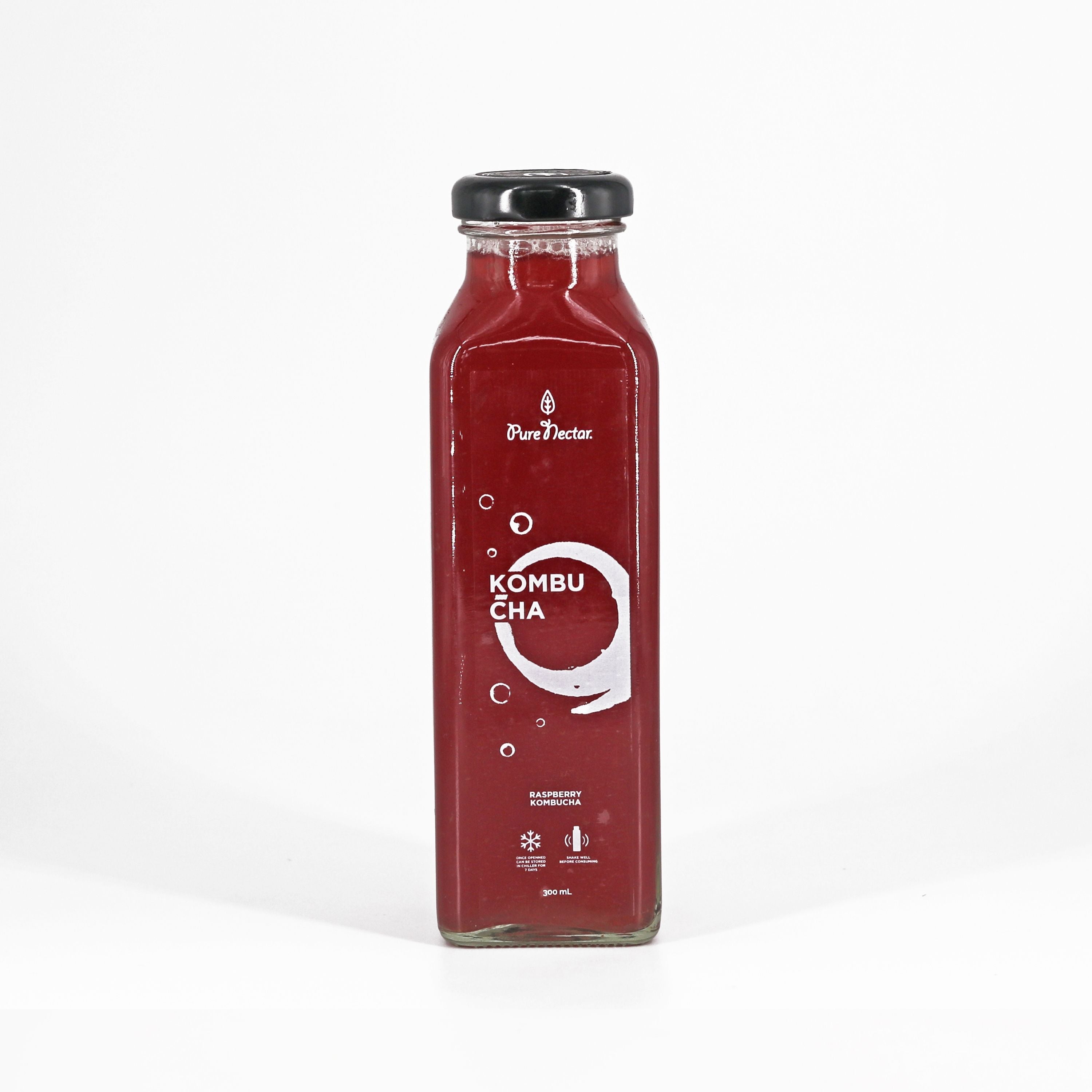 RASPBERRY KOMBUCHA – Pure Nectar