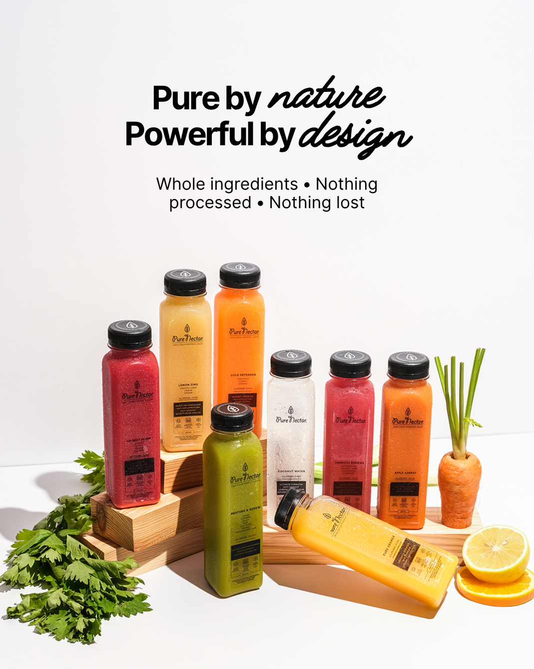 Pure Nectar | Cold-Pressed Juices Made Daily in the Philippines