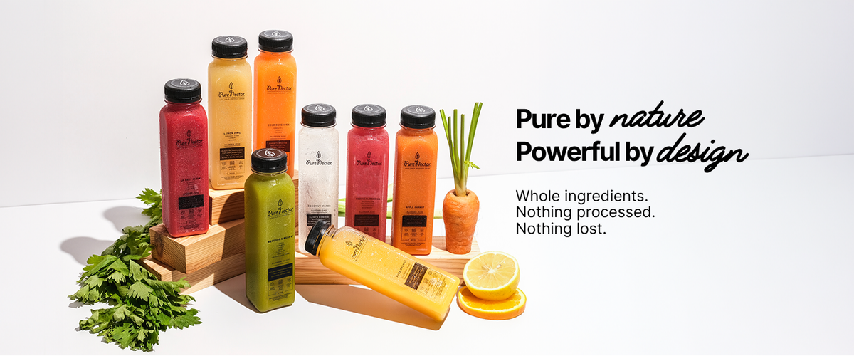 Pure Nectar | Cold-Pressed Juices Made Daily in the Philippines