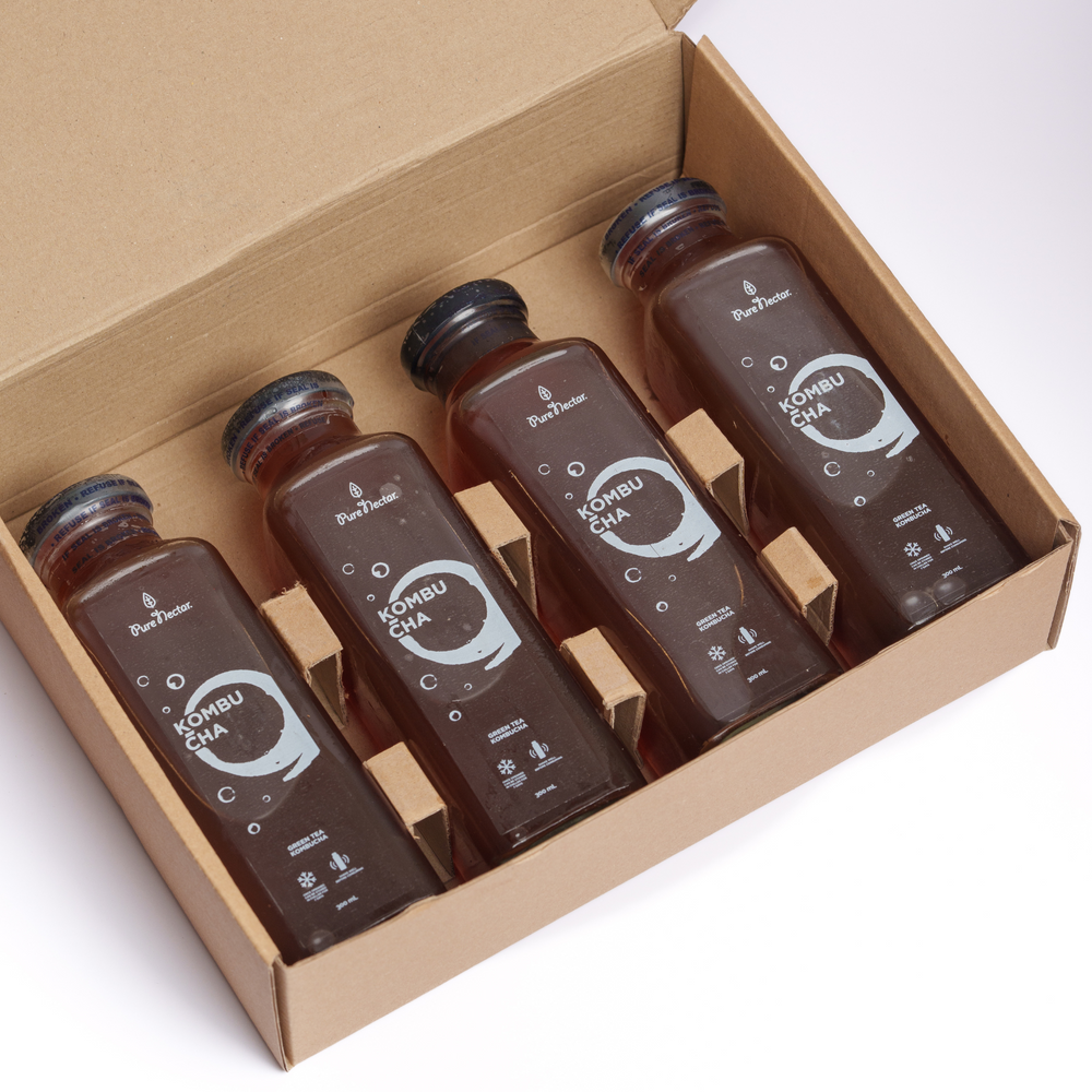 GREEN TEA KOMBUCHA GIFT SET