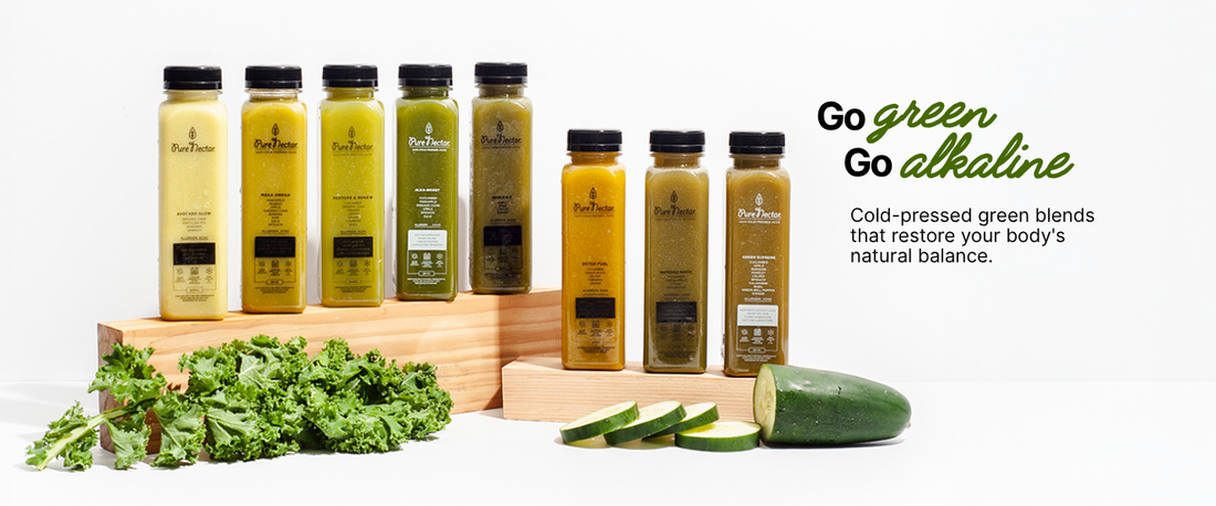 Pure Nectar | Cold-Pressed Juices Made Daily in the Philippines