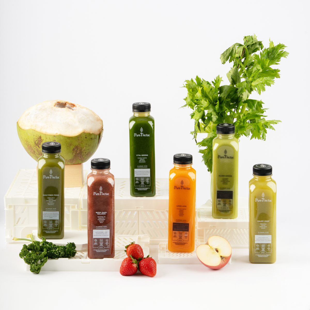 Pure Nectar | Cold-Pressed Juices Made Fresh Daily in the Philippines