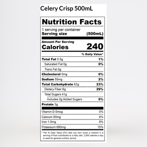 CELERY CRISP