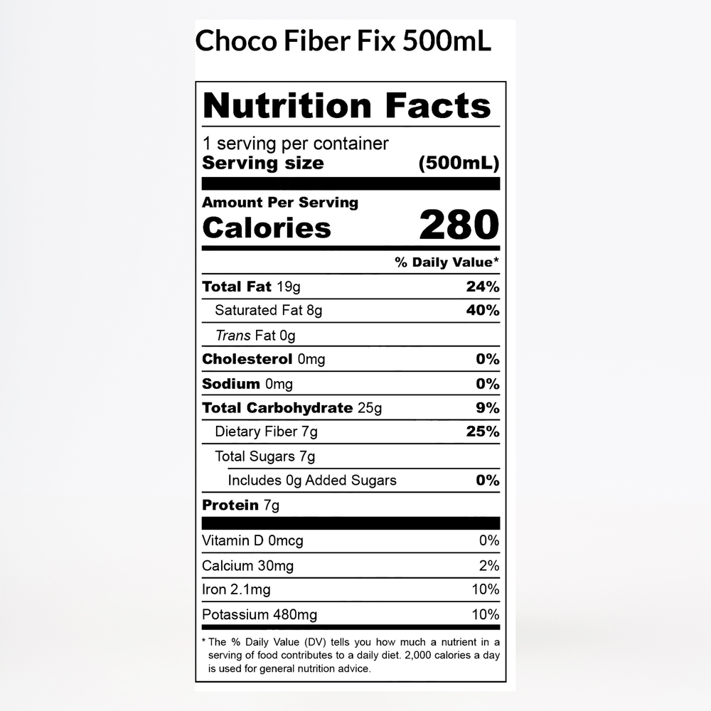 CHOCO FIBER FIX