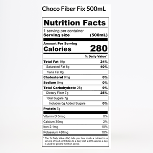 CHOCO FIBER FIX