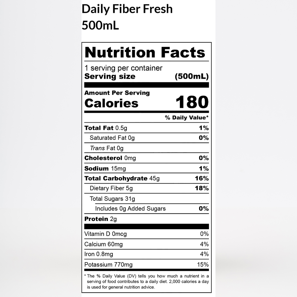 DAILY FIBER FRESH