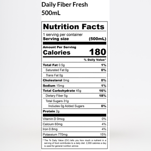DAILY FIBER FRESH