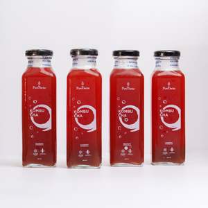 RASPBERRY KOMBUCHA GIFT SET