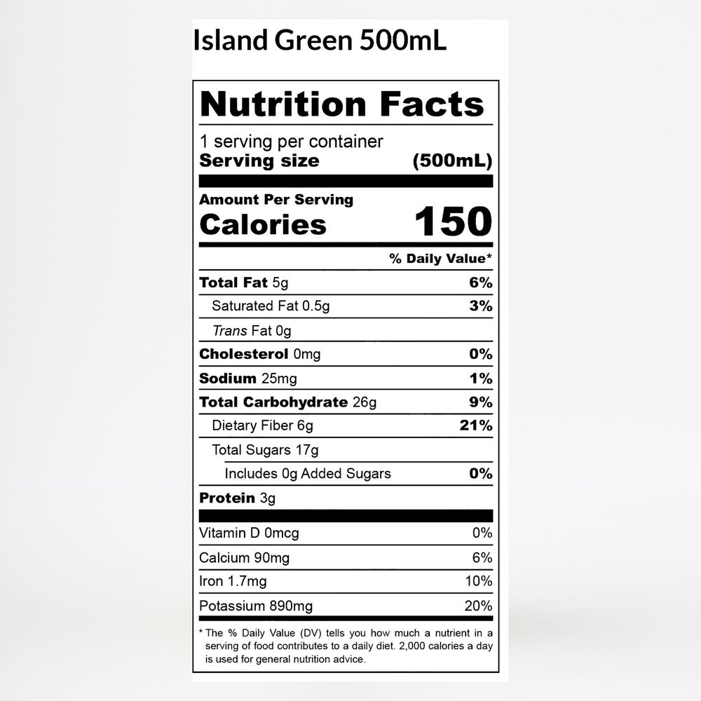 ISLAND GREENS