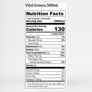 VITAL GREENS
