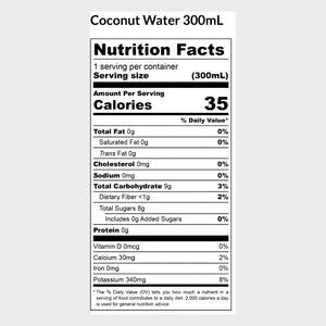 COCONUT WATER