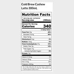COLD BREW CASHEW LATTE