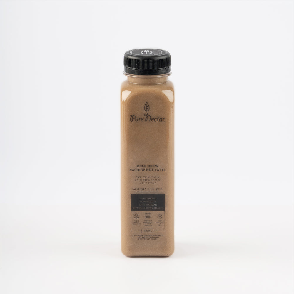 COLD BREW CASHEW LATTE