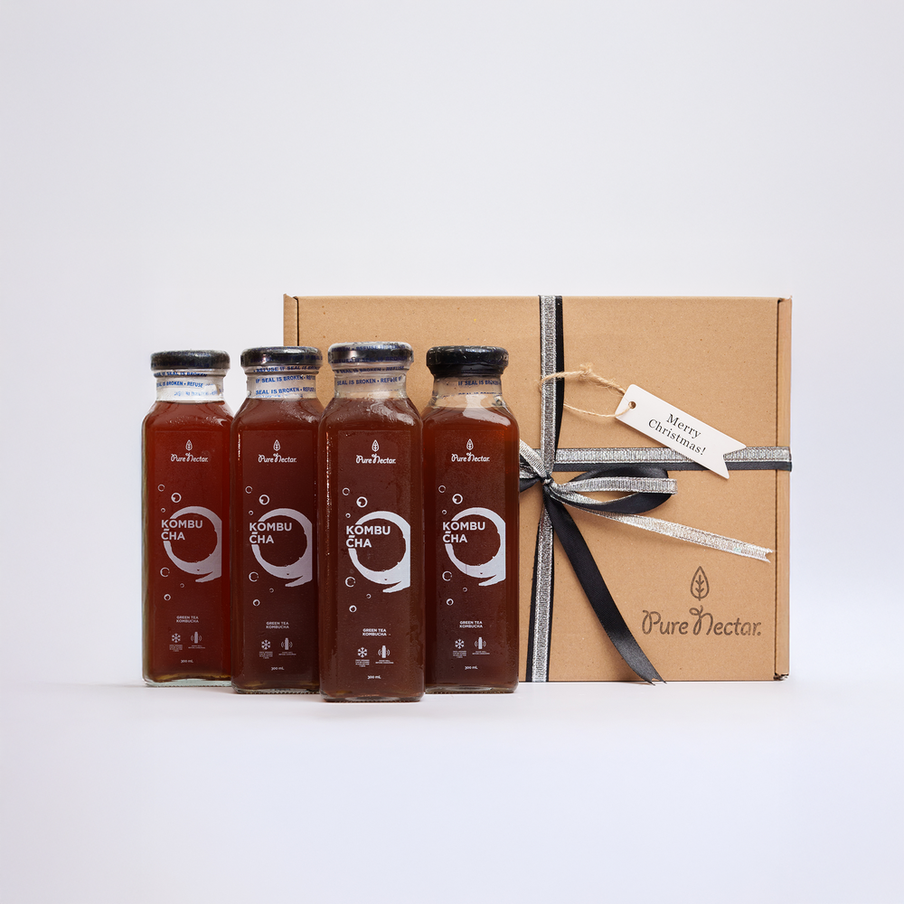 GREEN TEA KOMBUCHA GIFT SET