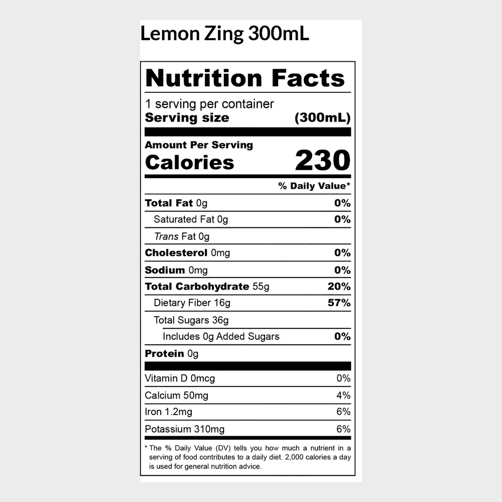 LEMON ZING