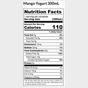 MANGO YOGURT