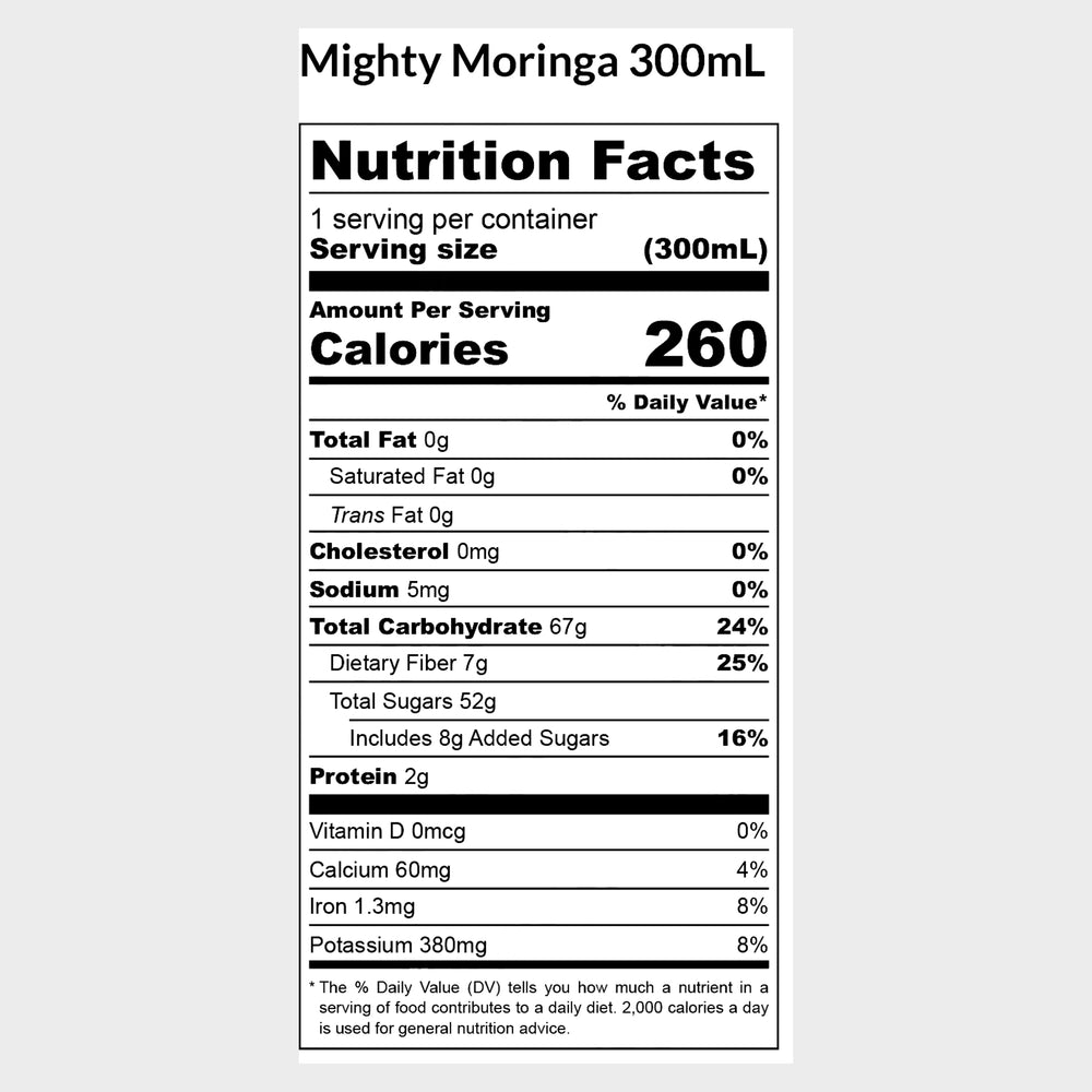 MIGHTY MORINGA