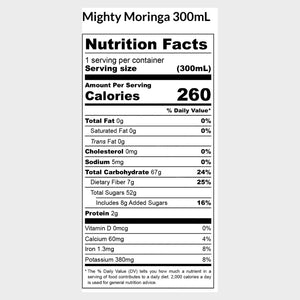 MIGHTY MORINGA