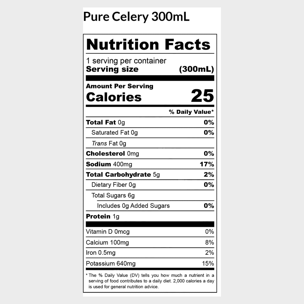 PURE CELERY