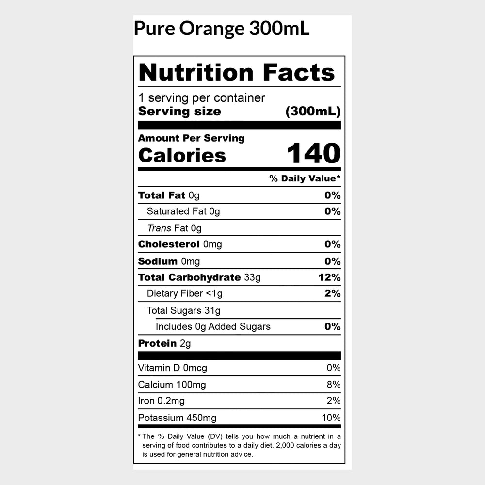 PURE ORANGE