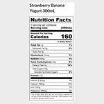 STRAWBERRY BANANA YOGURT