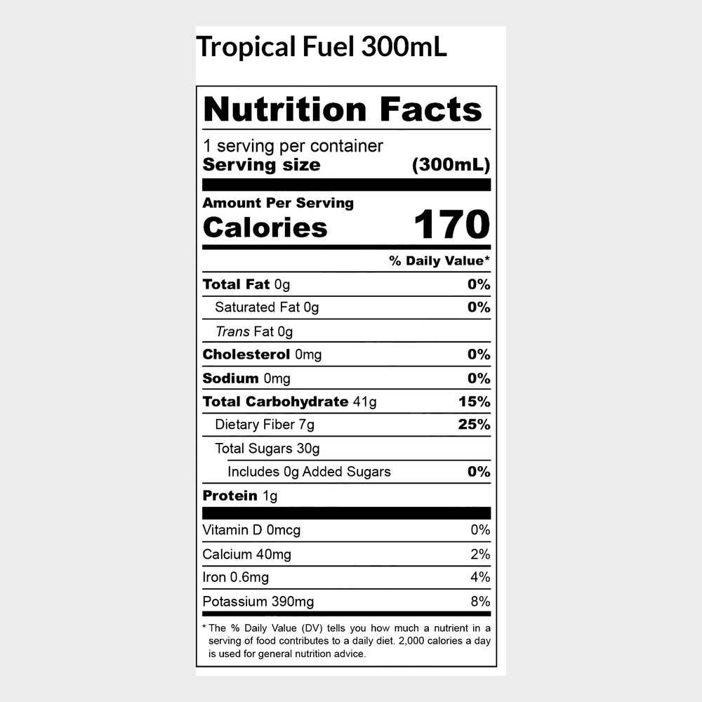 TROPICAL FUEL