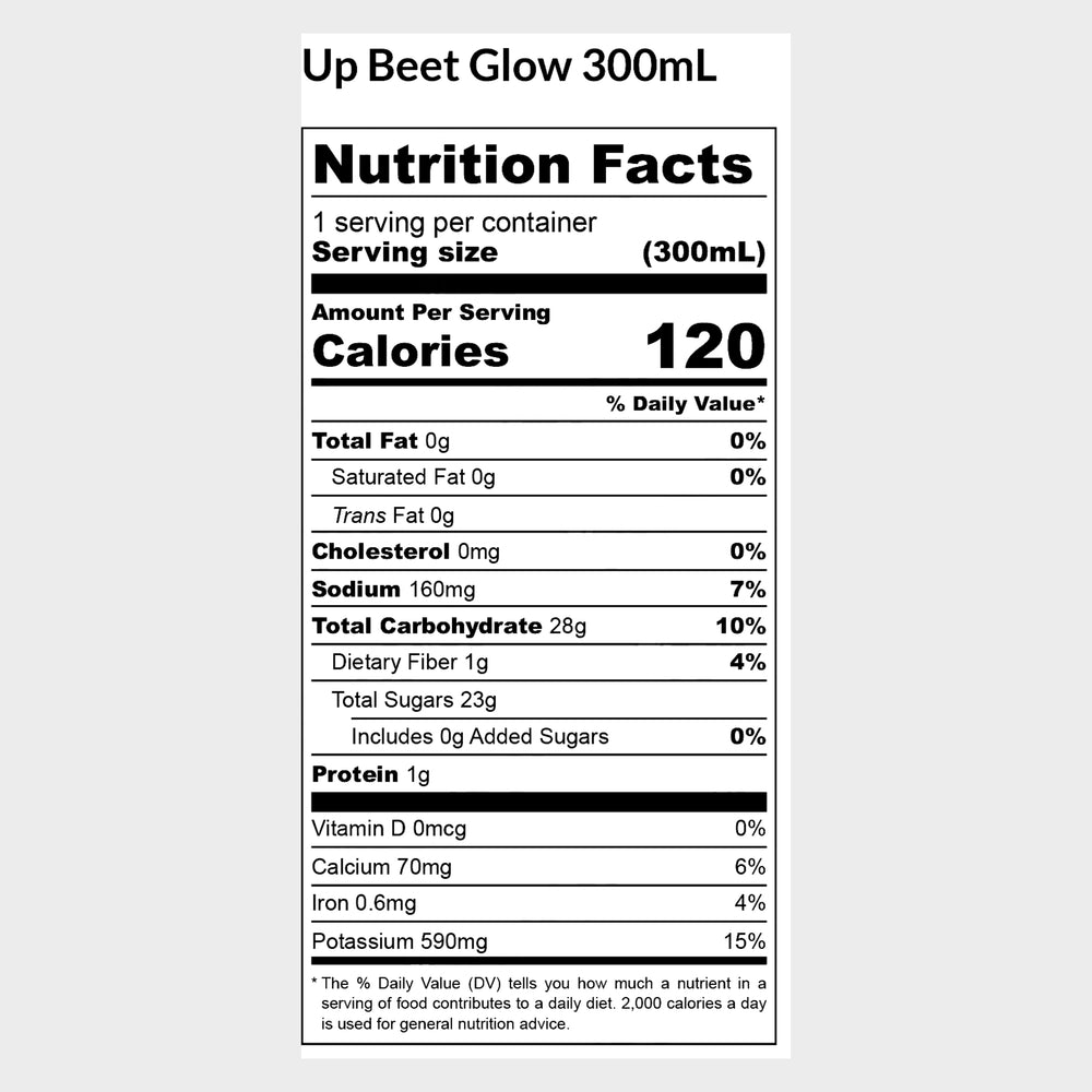 UP BEET GLOW