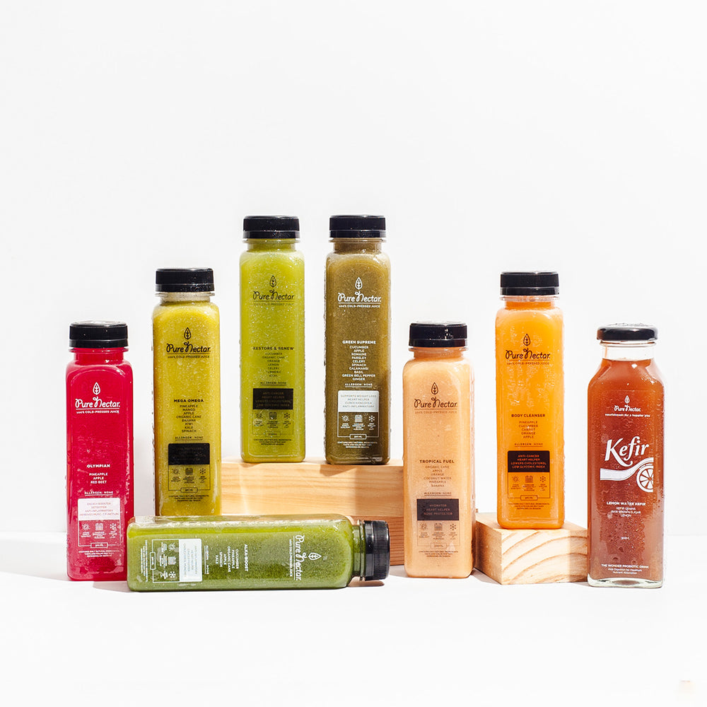 1-DAY JUICE CLEANSE: Cellular Renewal