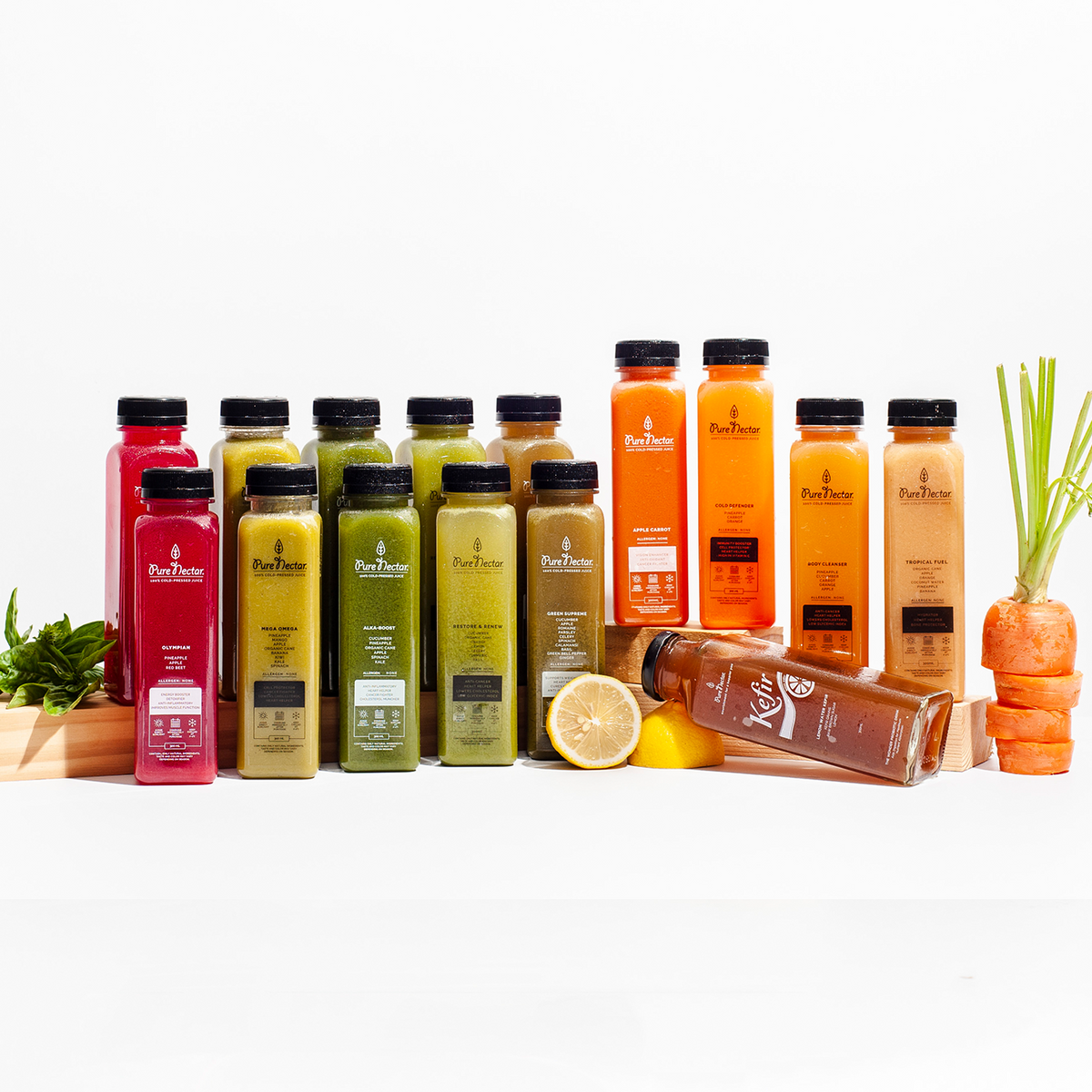 JUICE CLEANSE SETS Pure Nectar