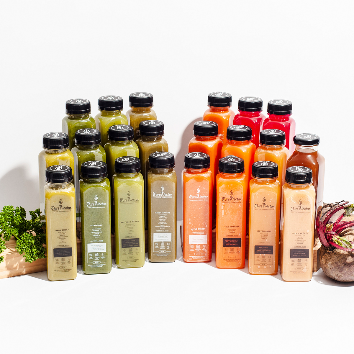 JUICE CLEANSE SETS Pure Nectar