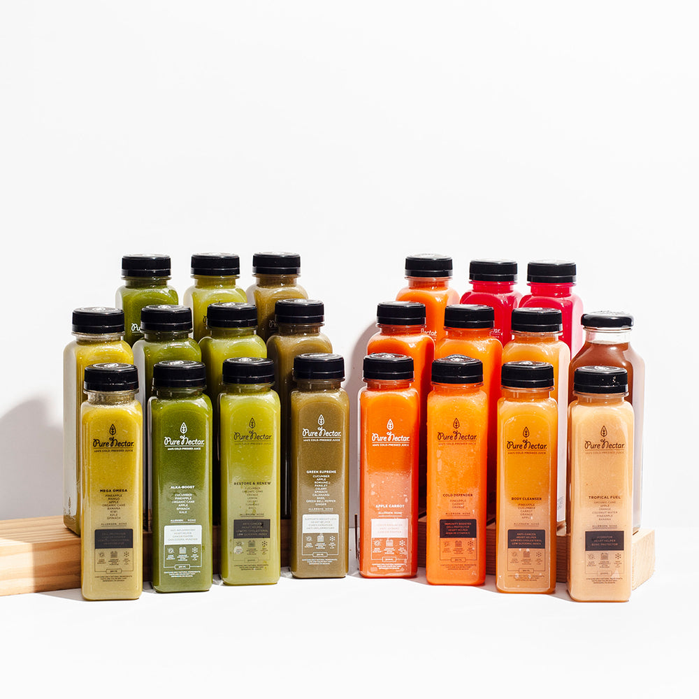 3-DAY JUICE CLEANSE: Anti-oxidant Cleanse