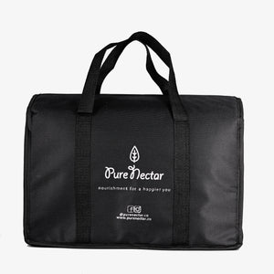 
            
                Load image into Gallery viewer, Pure Nectar Black Thermal Bag
            
        