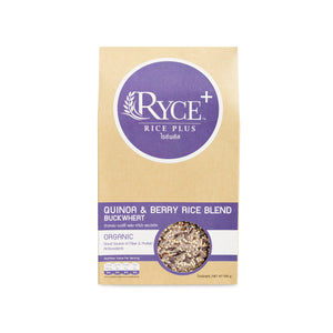 QUINOA & BERRY RICE BLEND BUCKWHEAT (500g)